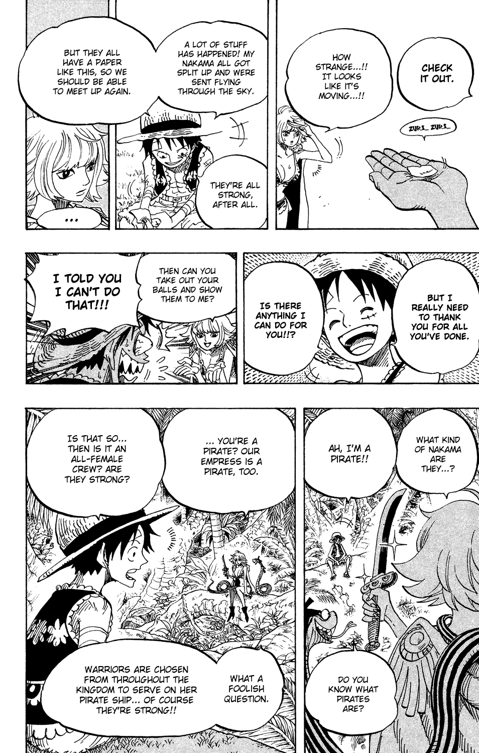 One Piece, Chapter 515 image 17